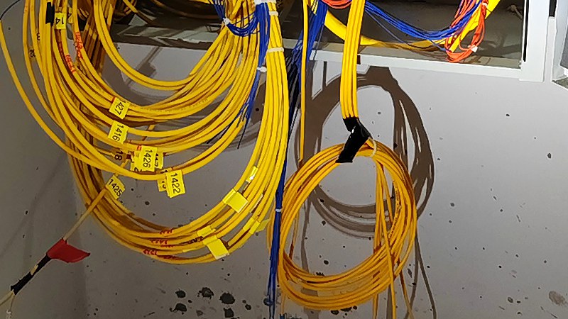 深圳宝安中心区科技园光纤布线熔接，链路测试与验收