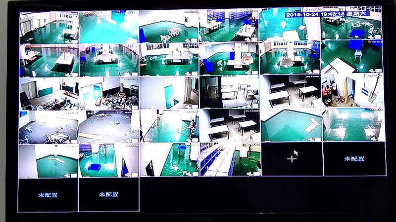 深圳龙华园区监控安装，点位密度怎么确定