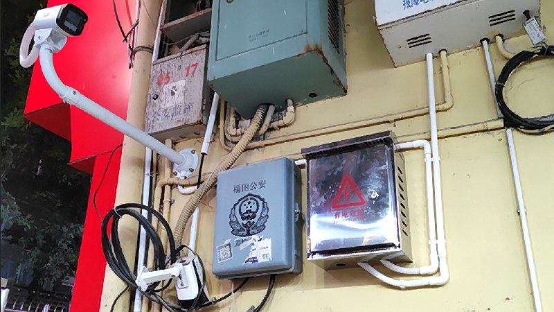 深圳龙华中心区园区监控安装，点位密度怎么确定