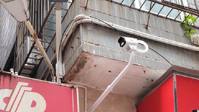 深圳宝安中心区科技园监控安装，镜头焦距怎么搭配