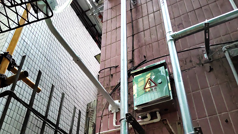 深圳福田科技园监控安装，老旧线路能不能复用