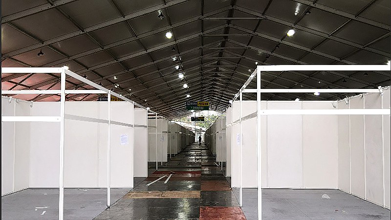 深圳南头总部办公监控安装（园区），线路走向怎么规划