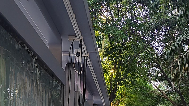 深圳宝安中心区科技园监控安装（园区），镜头焦距怎么搭配