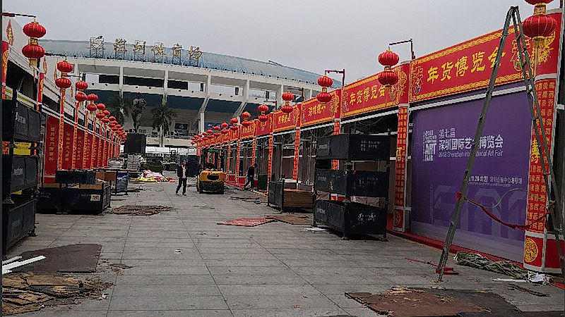 深圳横岗老旧楼宇监控安装（园区），夜间补光怎么处理