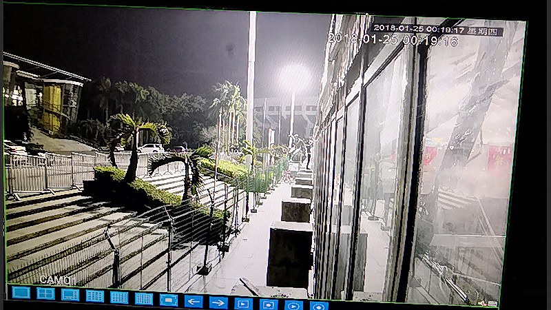 深圳坂田总部办公监控安装（园区），报警联动怎么设置