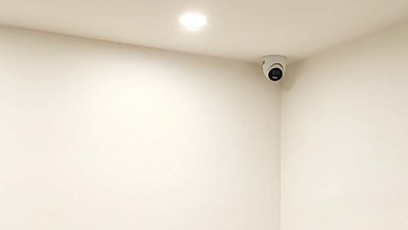 深圳福永冷链仓监控安装（园区），偏移与遮挡怎么避免