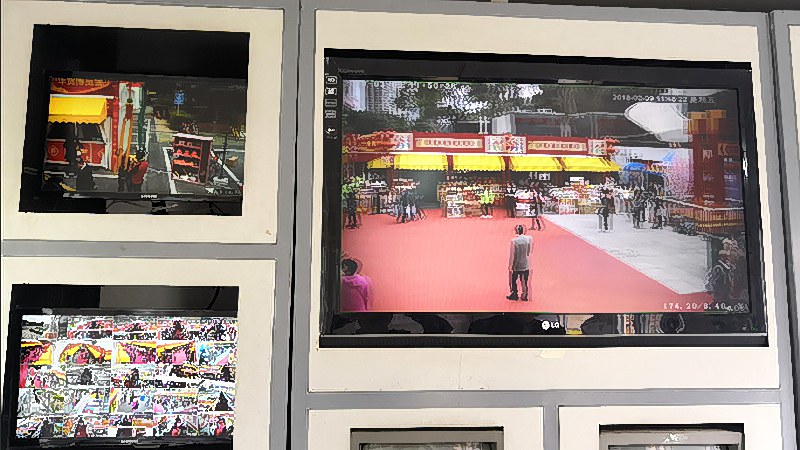深圳西丽园区监控安装（园区），点位密度怎么确定