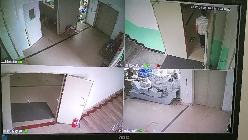 深圳光明凤凰城冷链仓监控安装（园区），后期加装怎么预留