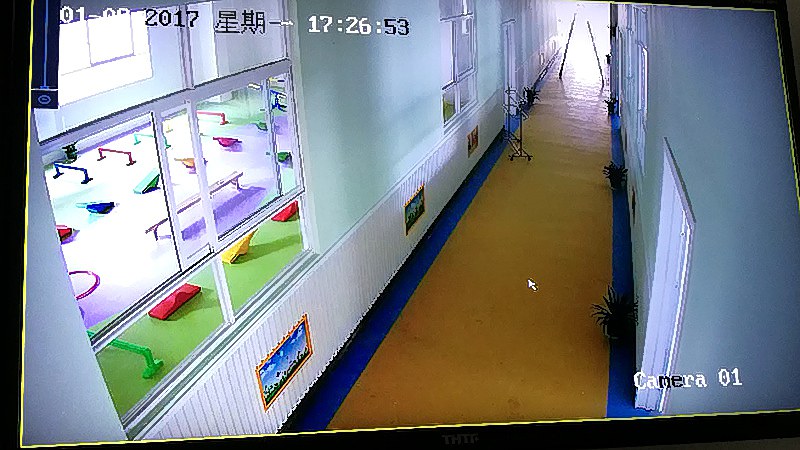 深圳西丽园区监控安装（仓库），画面偏暗怎么排查