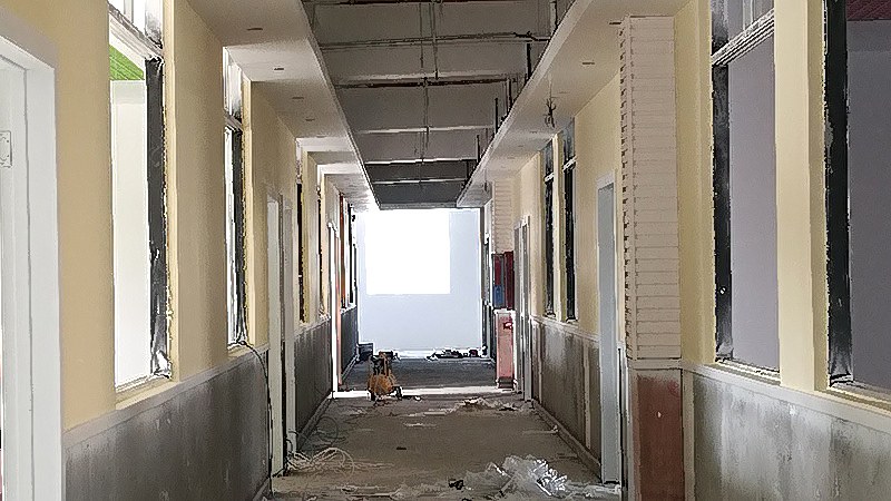 深圳坂田总部办公监控安装（仓库），报警联动怎么设置