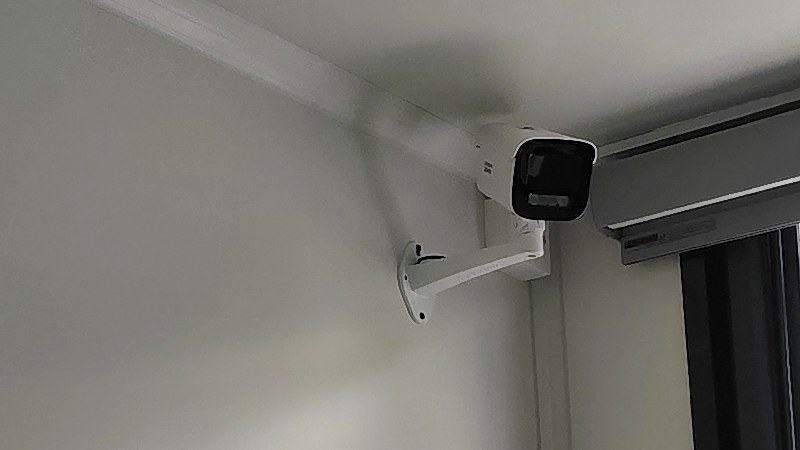 深圳福永冷链仓监控安装（仓库），偏移与遮挡怎么避免