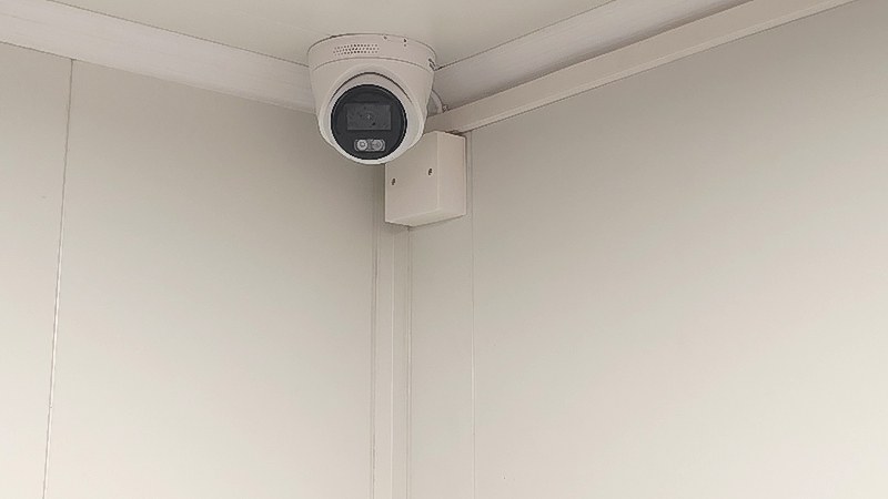 深圳福永冷链仓监控安装（仓库），远程访问安全怎么做