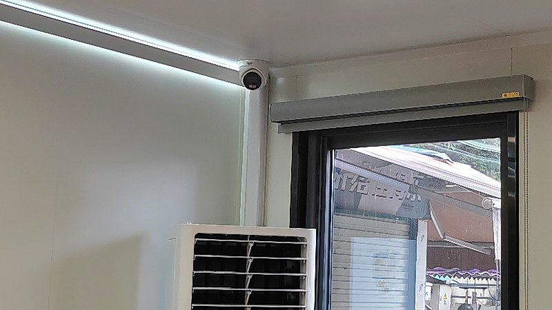 深圳新安科技园监控安装（仓库），老旧线路能不能复用