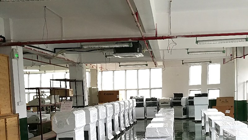 深圳福永冷链仓监控安装（商铺），室内外点位怎么衔接