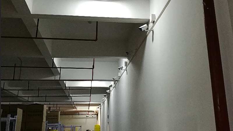 深圳宝安中心区科技园监控安装（商铺），老旧线路能不能复用