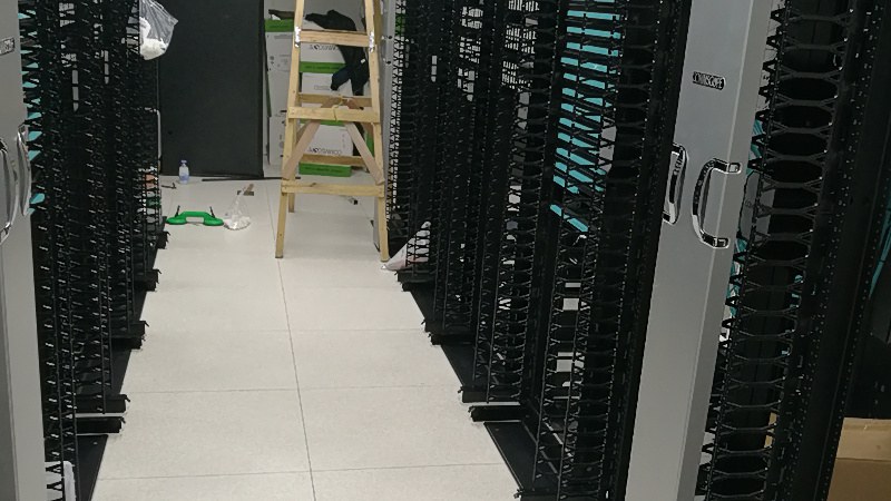 深圳宝安冷链仓网络布线，标签与图纸怎么做