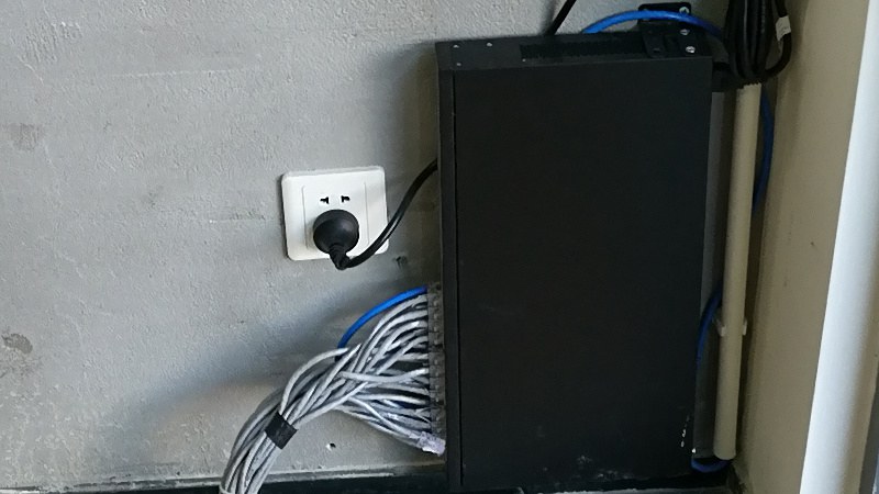 深圳前海自贸区科技园网络布线，施工成品怎么保护