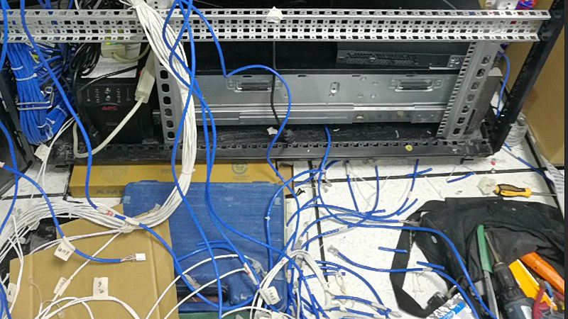深圳宝安冷链仓网络布线，信息点怎么编号