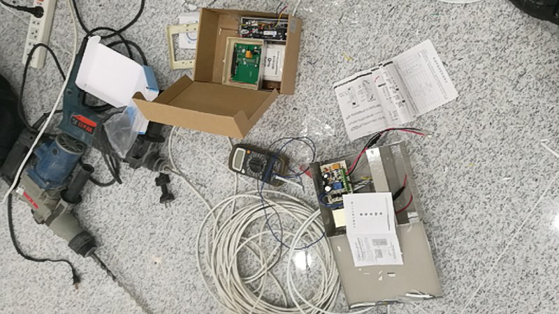深圳南头总部办公门禁安装，多楼层怎么统一管理