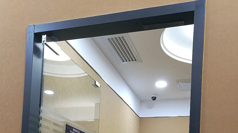 深圳横岗老旧楼宇门禁安装，雷雨天怎么防护