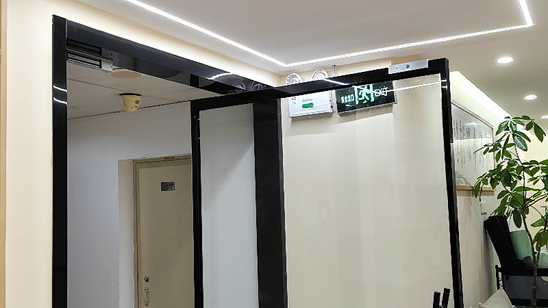 深圳西丽园区门禁安装，备用电源怎么接
