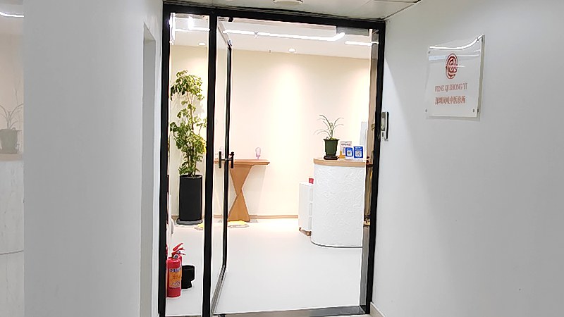 深圳坂田总部办公门禁安装，门磁与闭门器怎么配