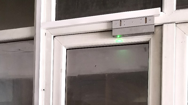 深圳福田科技园门禁安装，临时访客怎么授权