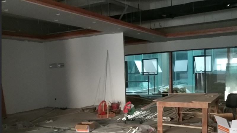 深圳新安产业园弱电工程，材料怎么验收