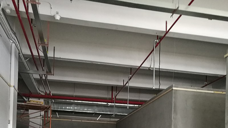 深圳新安产业园弱电工程，隐蔽工程怎么留影像