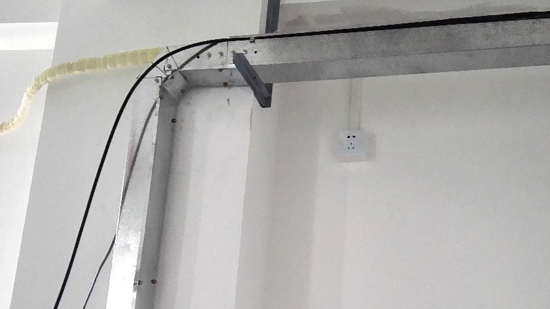深圳南头研发办公弱电工程，弱电井怎么整理