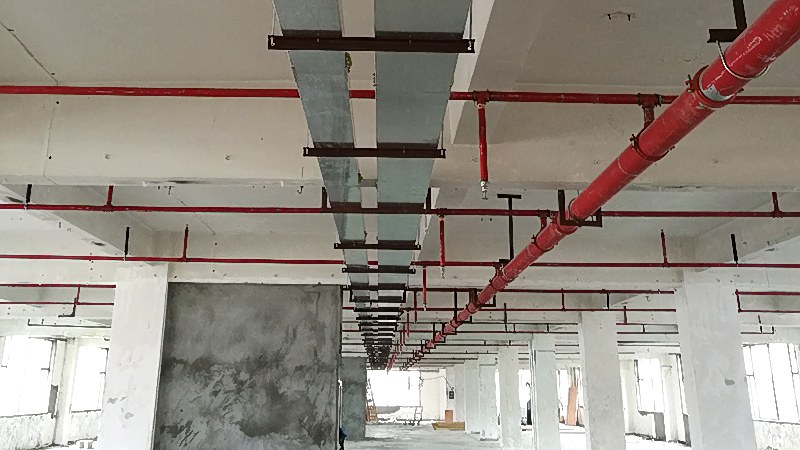 深圳光明凤凰城电商仓弱电工程，施工顺序怎么排