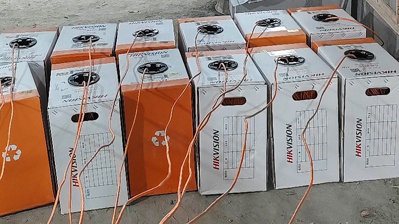深圳龙华中心区厂房弱电工程，线缆标识怎么做