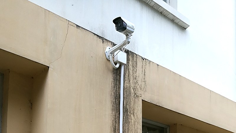 深圳大鹏研发办公监控安装，多栋楼怎么统一编号