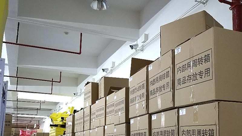 深圳福田办公室监控安装，设备断电怎么恢复