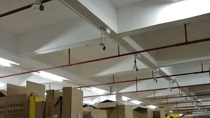 深圳新安职工活动中心监控安装，存储满盘怎么清理