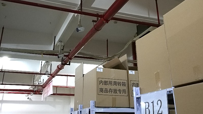 深圳西丽科技园监控安装，点位与照明怎么配合