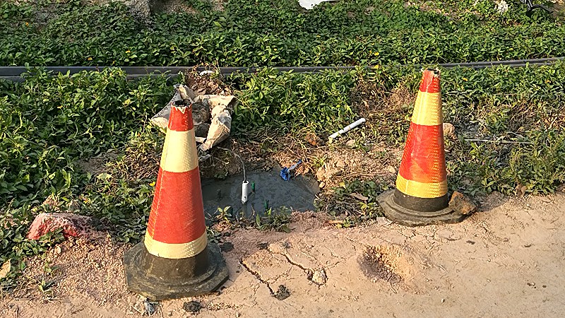 深圳光明凤凰城研发办公监控安装，多栋楼怎么统一编号