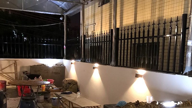 深圳新桥孵化器监控安装，弱电井内怎么布置