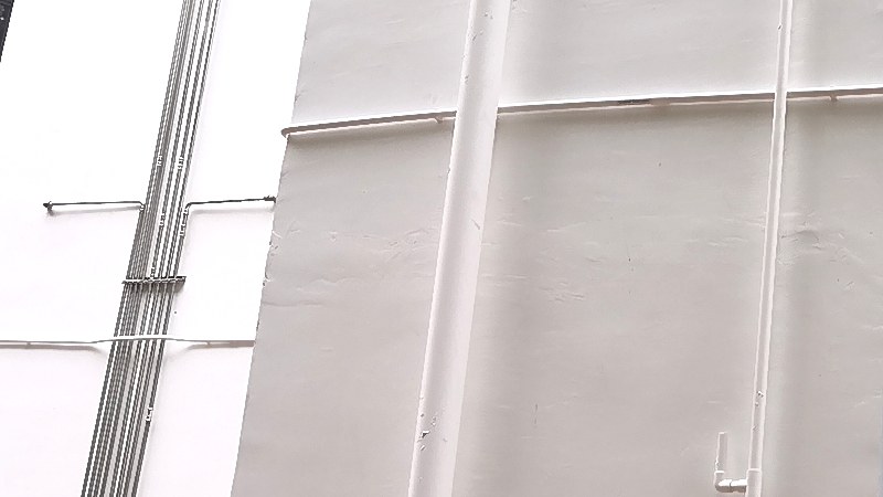 深圳光明凤凰城孵化器监控安装，线路标签怎么打