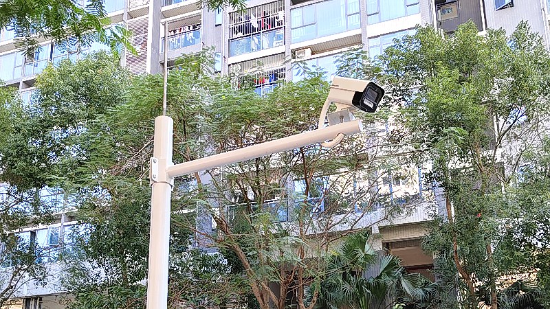 深圳大鹏职工活动中心监控安装，存储满盘怎么清理