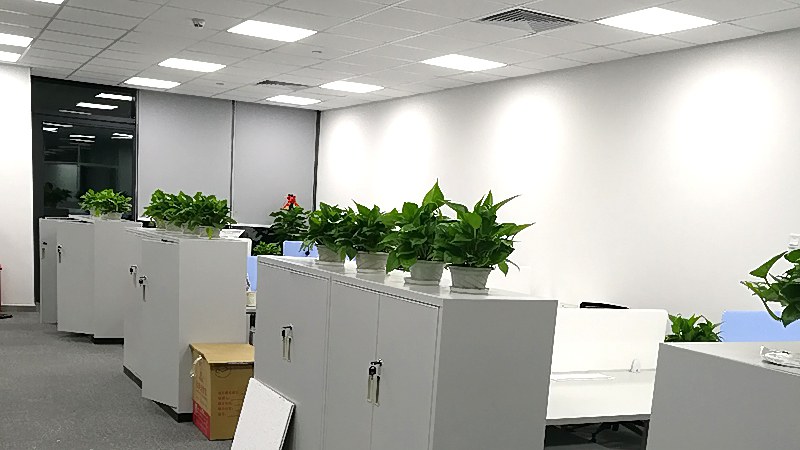 深圳西丽职工活动中心网络布线，办公区与机房怎么衔接