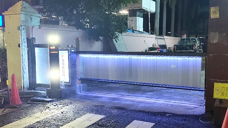 深圳西丽科技园门禁安装，雨天识别率怎么确保