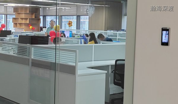 施工笔记 | 深圳前海科兴科学园:400㎡办公区,网络、门禁、监控一站式搞定