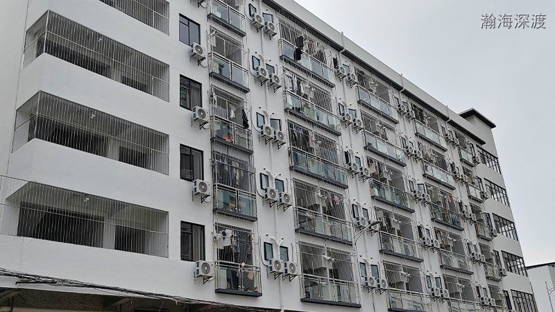深圳监控安装施工要点｜工厂宿舍公寓安防改造解决方案