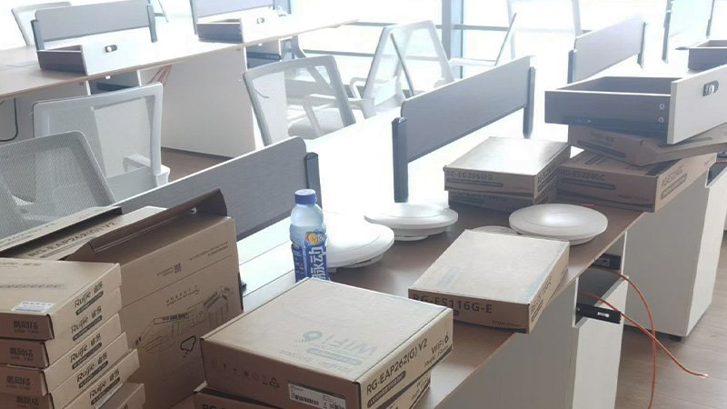 企业办公室无线WiFi覆盖怎么做?全域AP部署与组网优化方案