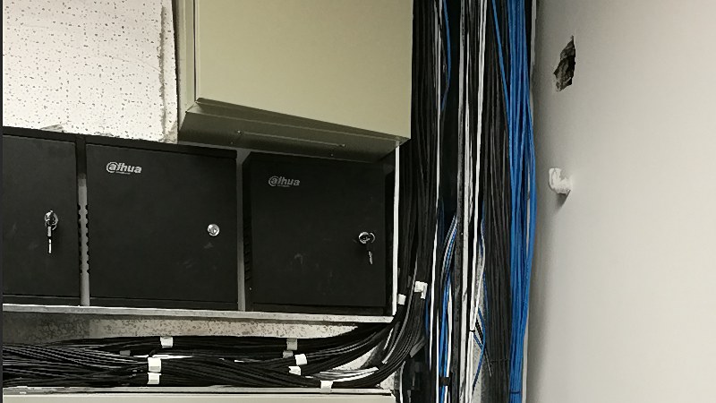 深圳观澜电商仓监控安装，施工顺序怎么排