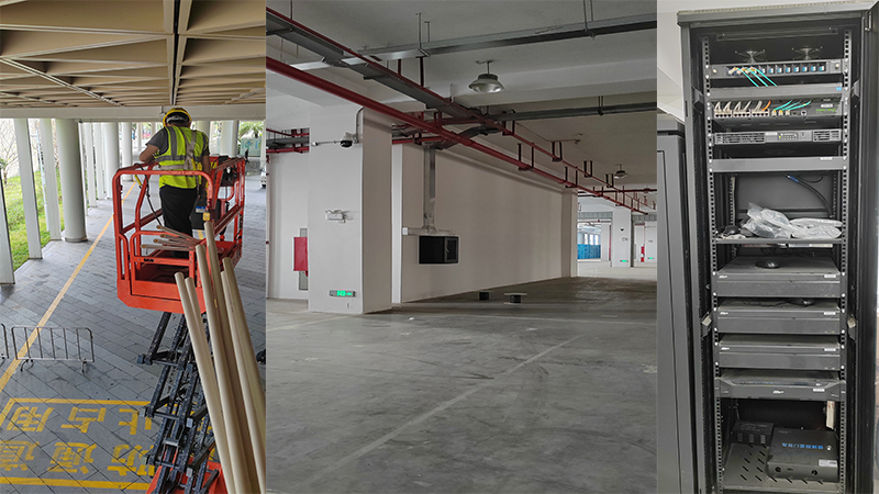 深圳机房弱电工程,机房建设 + 综合布线施工