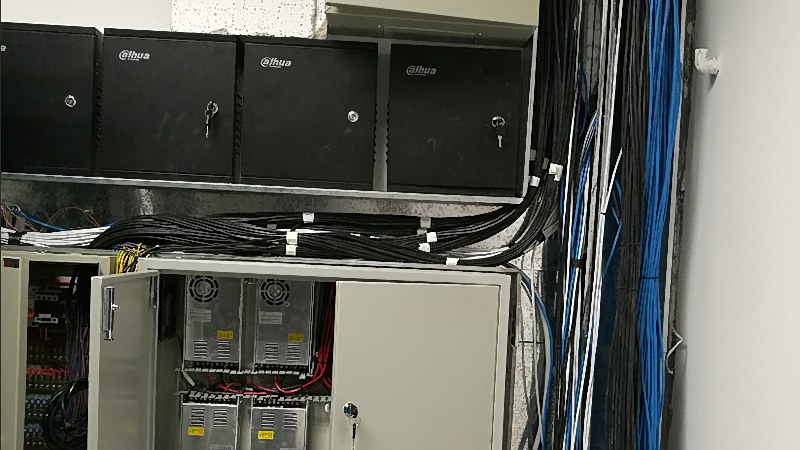 深圳西丽产业园监控安装，弱电井点位怎么分布