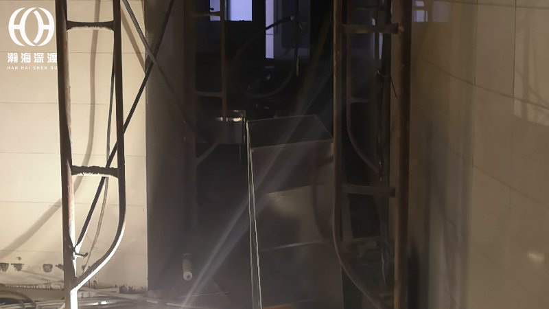 宝安松岗东方社区弱电工程，晚班施工要不要停线