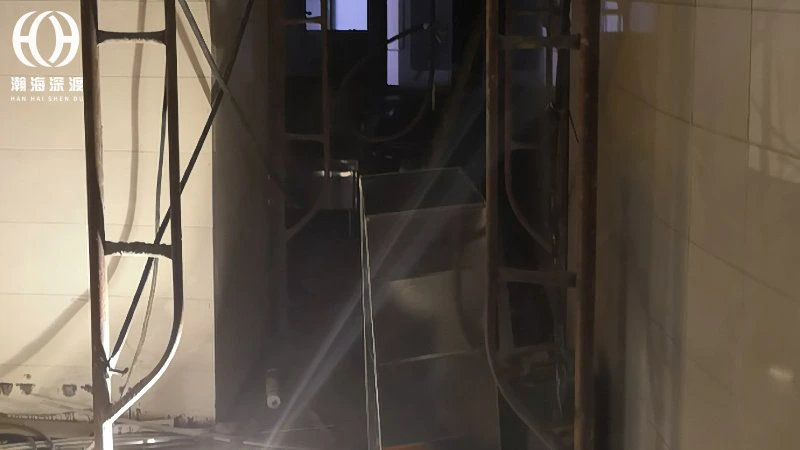 宝安松岗东方社区弱电工程，晚班施工要不要停线